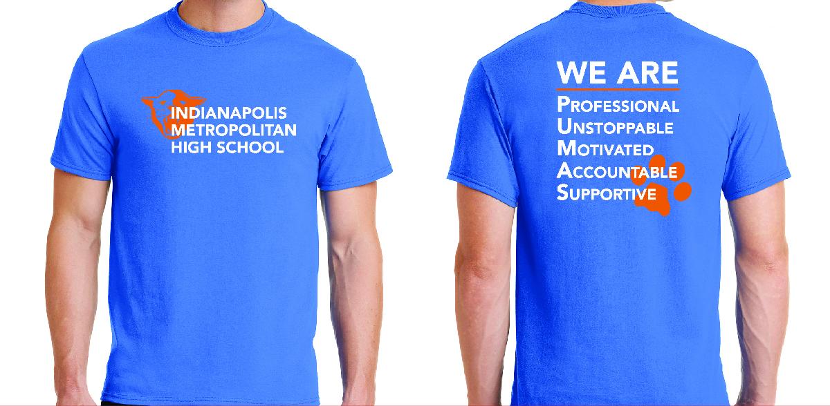 01 - Port & Company ®  - Core Blend Tee.  PC55