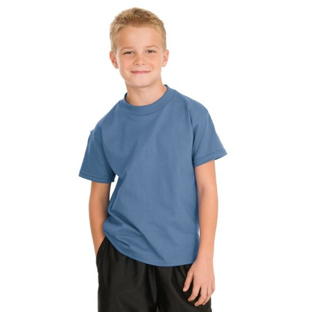 Hanes ®  - Youth Tagless ®  100%  Cotton T-Shirt.  5450