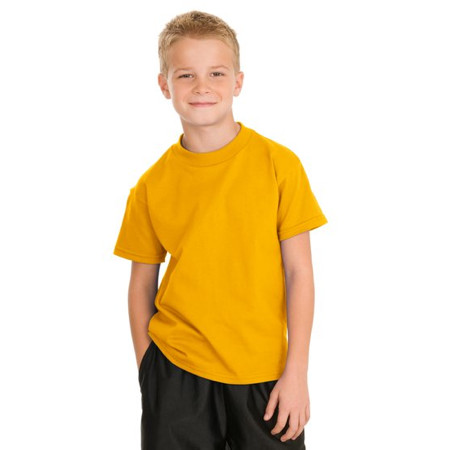 Hanes ®  - Youth Tagless ®  100%  Cotton T-Shirt.  5450
