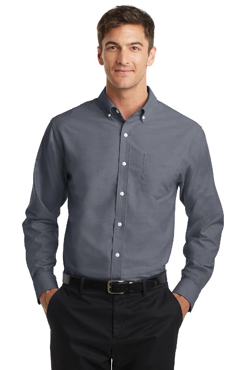 Port Authority ®  Tall SuperPro   Oxford Shirt. TS658