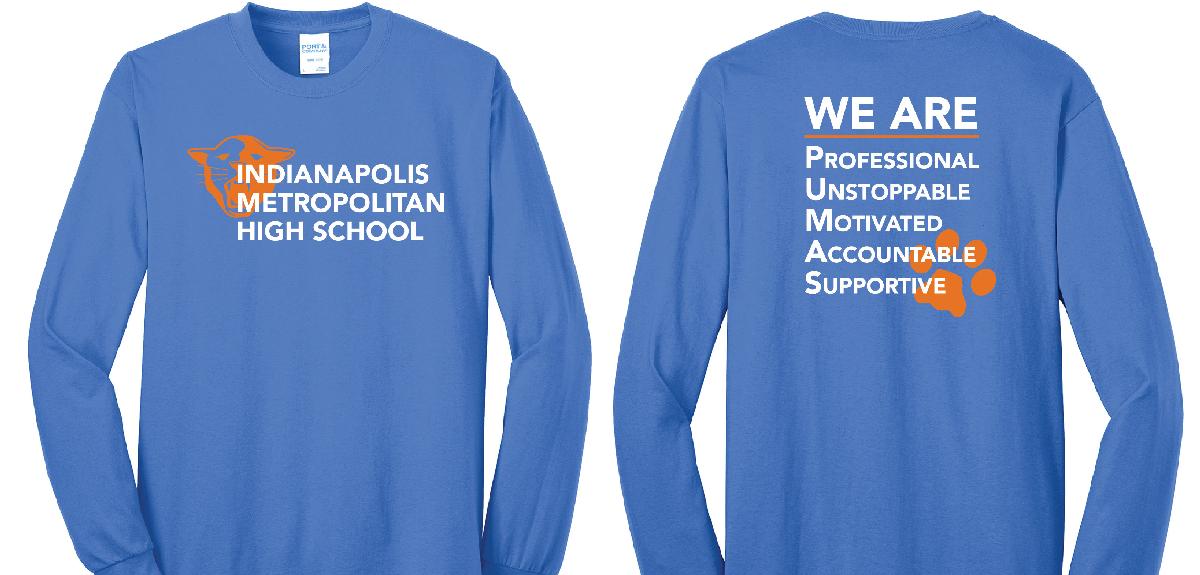 01 - Port & Company ®  - Long Sleeve Core Blend Tee. PC55LS