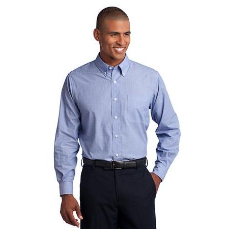 Port Authority ®  Tall Crosshatch Easy Care Shirt. TLS640