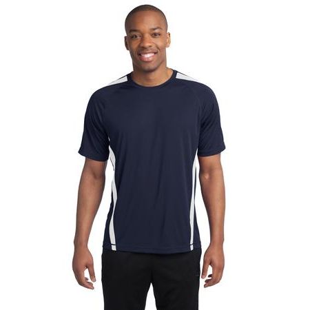 Sport-Tek ®  Colorblock Competitor Tee. ST351