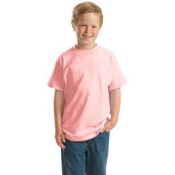 Hanes ®   -  Youth Beefy-T ®  Born to Be Worn 100% Cotton T-Shirt.  5380