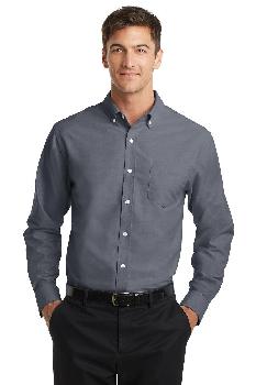 Port Authority ®  Tall SuperPro   Oxford Shirt. TS658