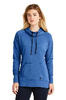 New Era  ®  Ladies Tri-Blend Fleece Pullover Hoodie. LNEA510