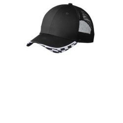 Port Authority ®  Checkered Racing Mesh Back Cap. C903