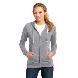 District ®  - Juniors Core Fleece Full-Zip Hoodie DT290