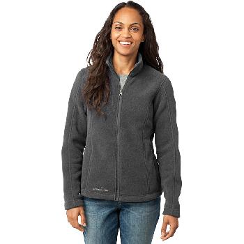 Eddie Bauer ®  - Ladies Full-Zip Fleece Jacket. EB201