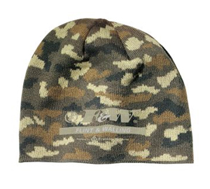 Port & Company ®  - Camo Beanie Cap.  CP91C-FLW