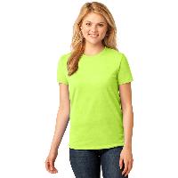 Port & Company ®  Ladies Core Cotton Tee. LPC54