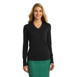 Port Authority ®  Ladies V-Neck Sweater. LSW285