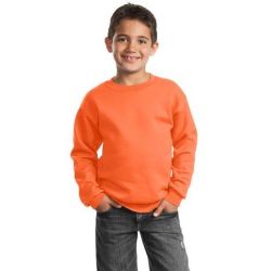 Port & Company ®  - Youth Crewneck Sweatshirt.  PC90Y
