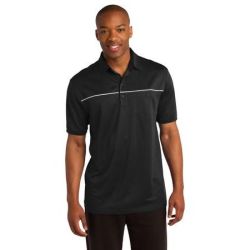 Sport-Tek ®  PosiCharge Micro-Mesh Piped Polo. ST686